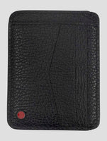 Kiton Black Leather Wallet