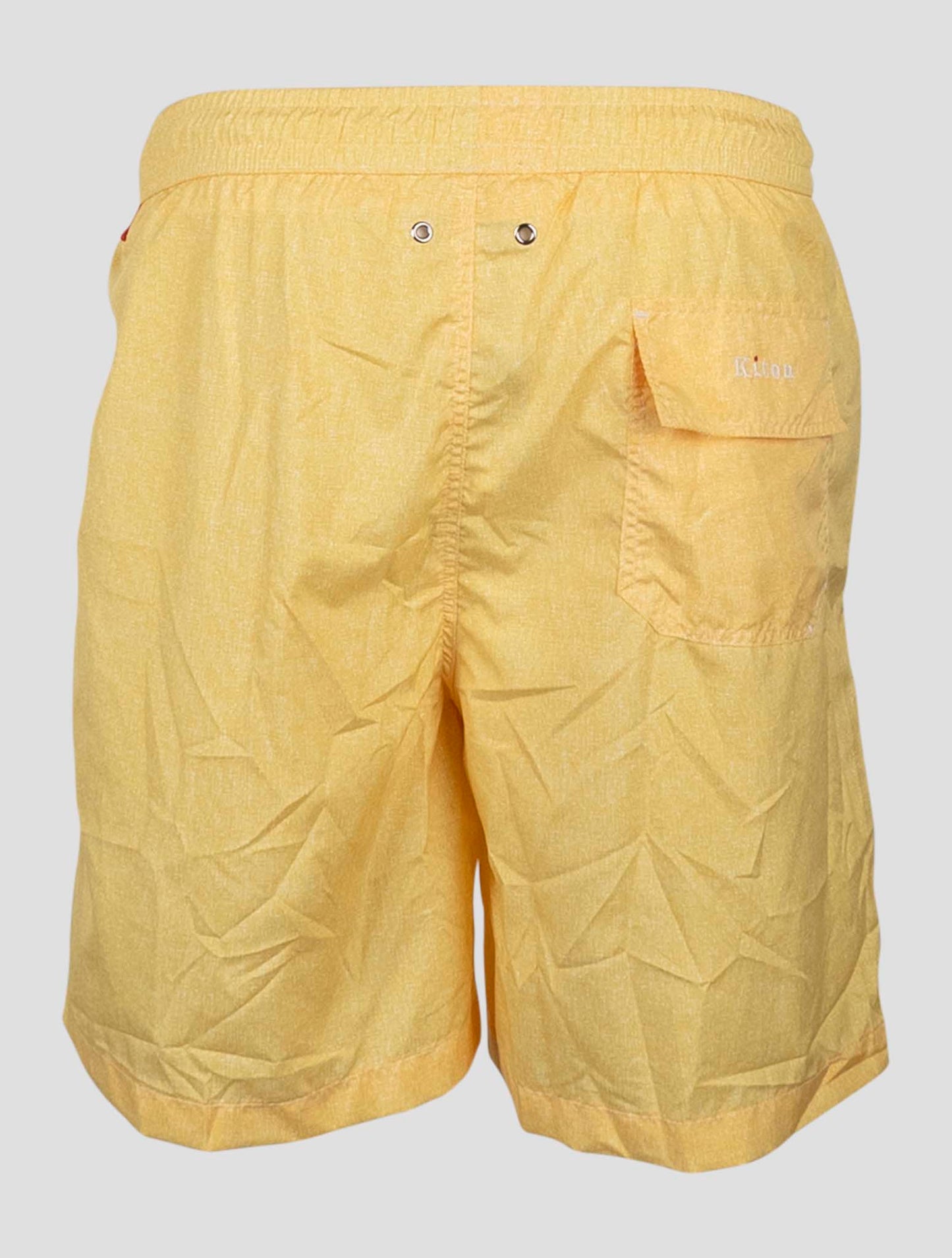 Kiton Yellow Pl Swim Trunks