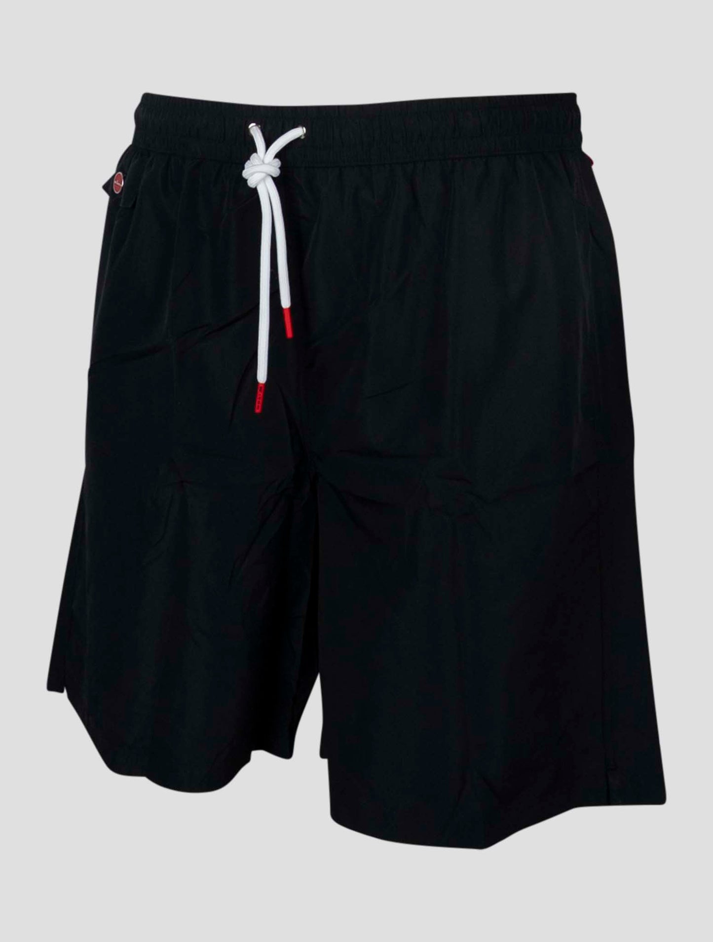Kiton Black Pl Swim Trunks