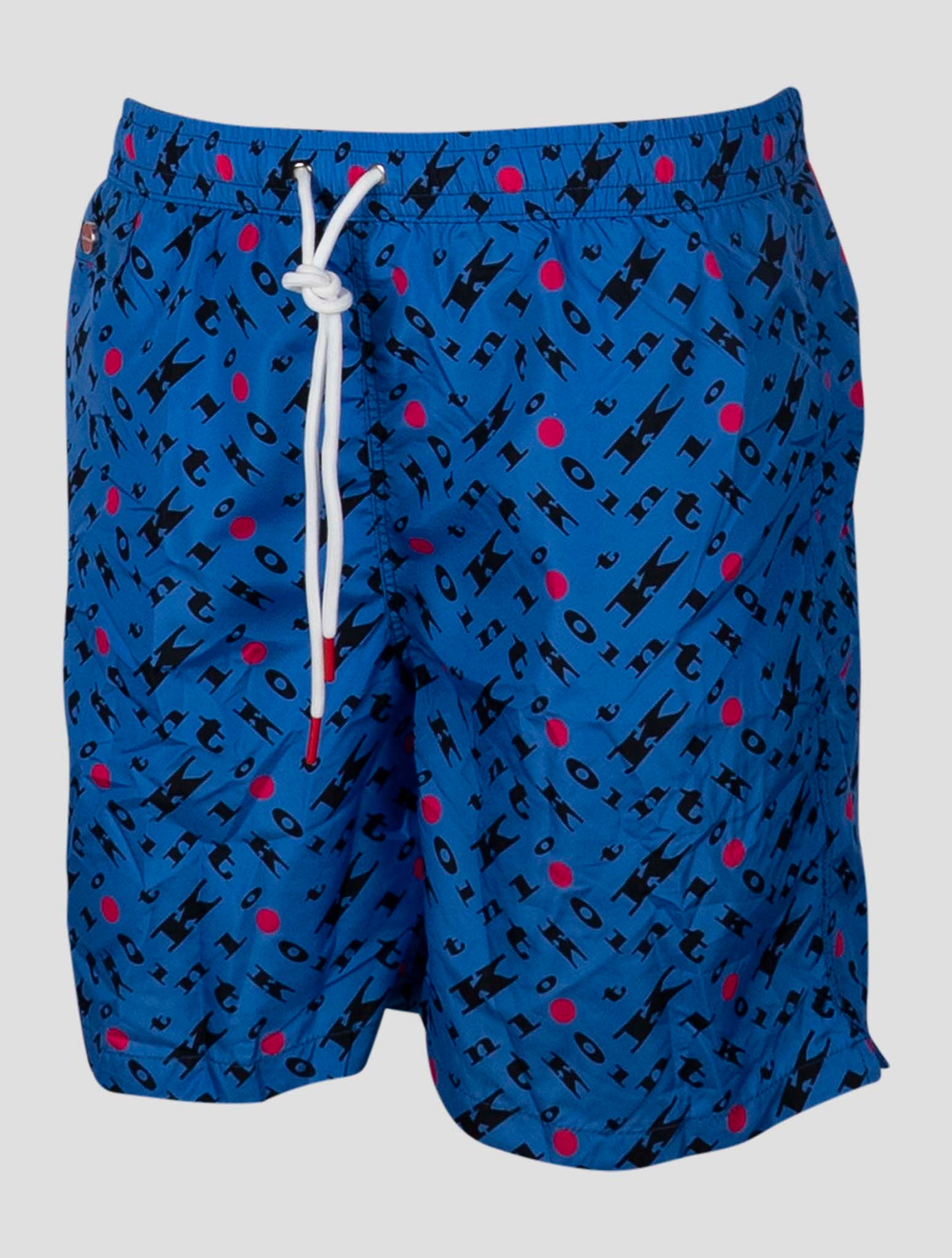 Kiton Light Blue Pl Swim Trunks