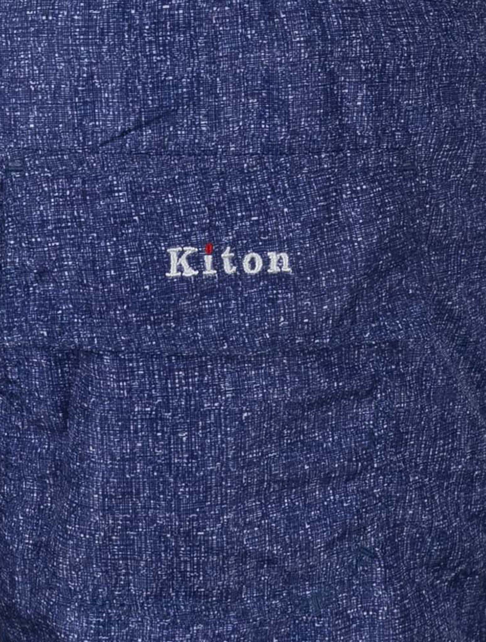 Kiton Blue Pl Swim Trunks