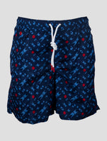 Kiton Blue Pl Swim Trunks