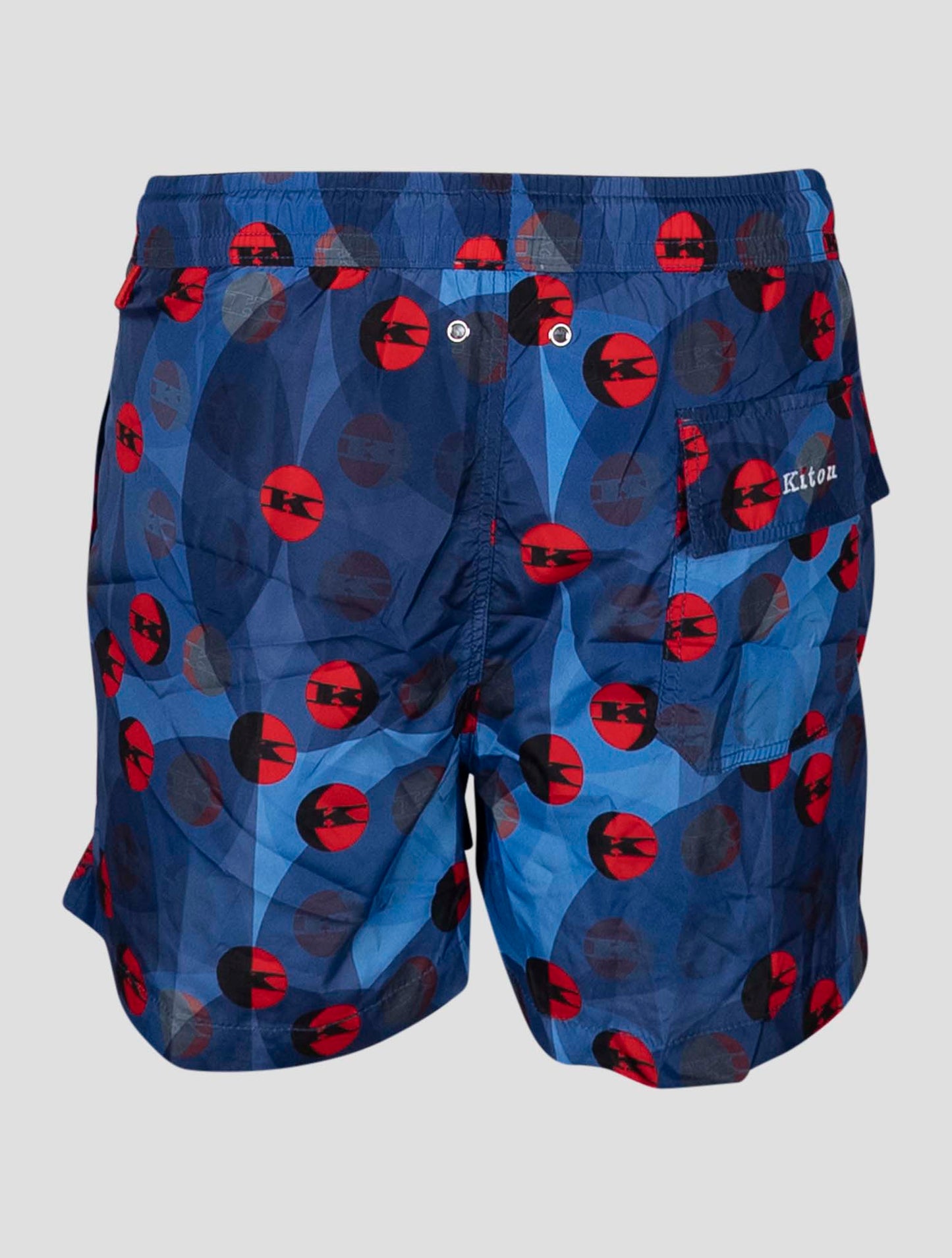 Kiton Blue Pl Swim Trunks
