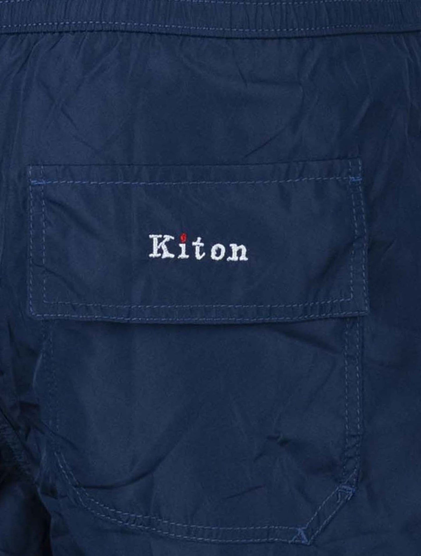 Kiton Blue Pl Swim Trunks