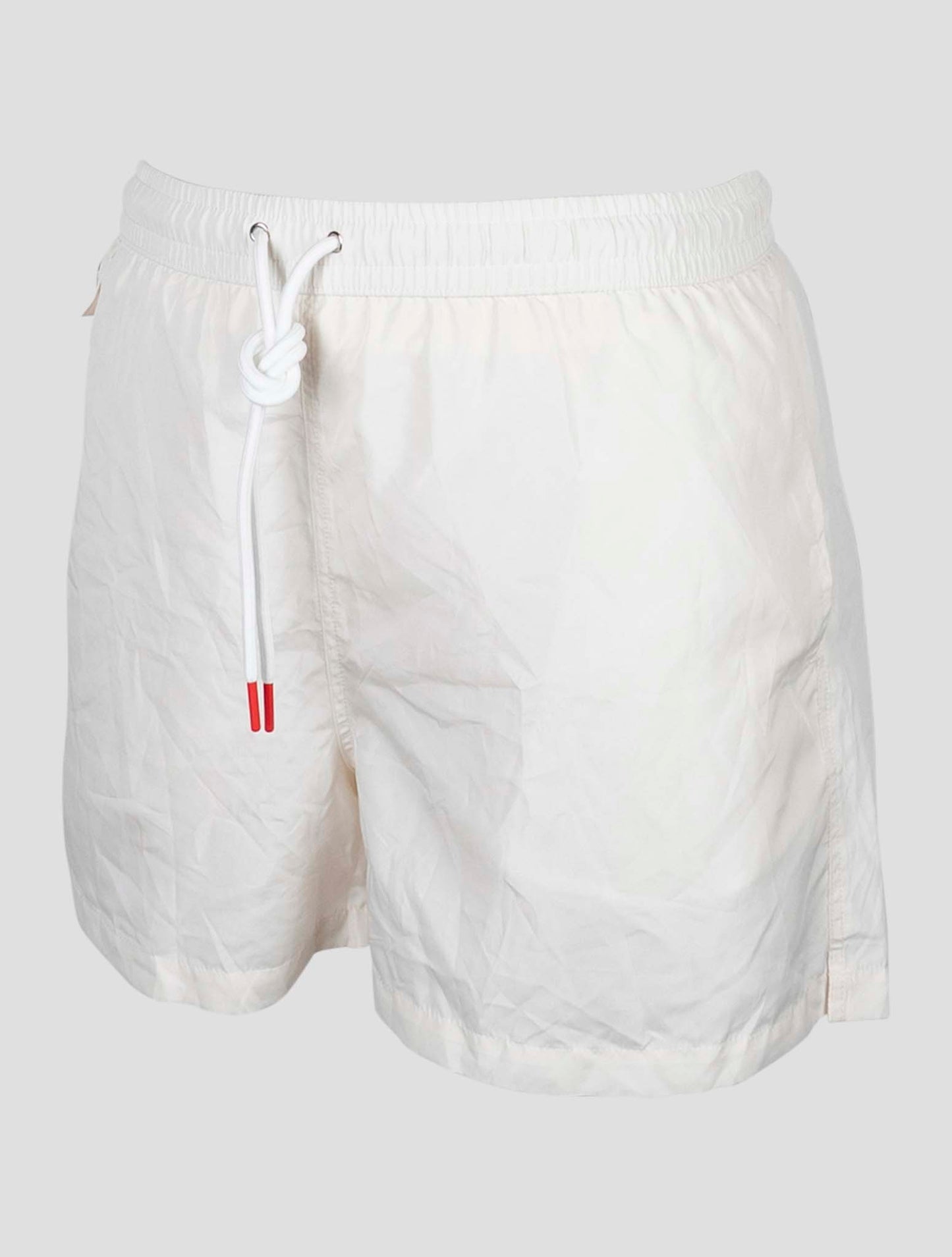 Kiton Light Beige Pl Swim Trunks