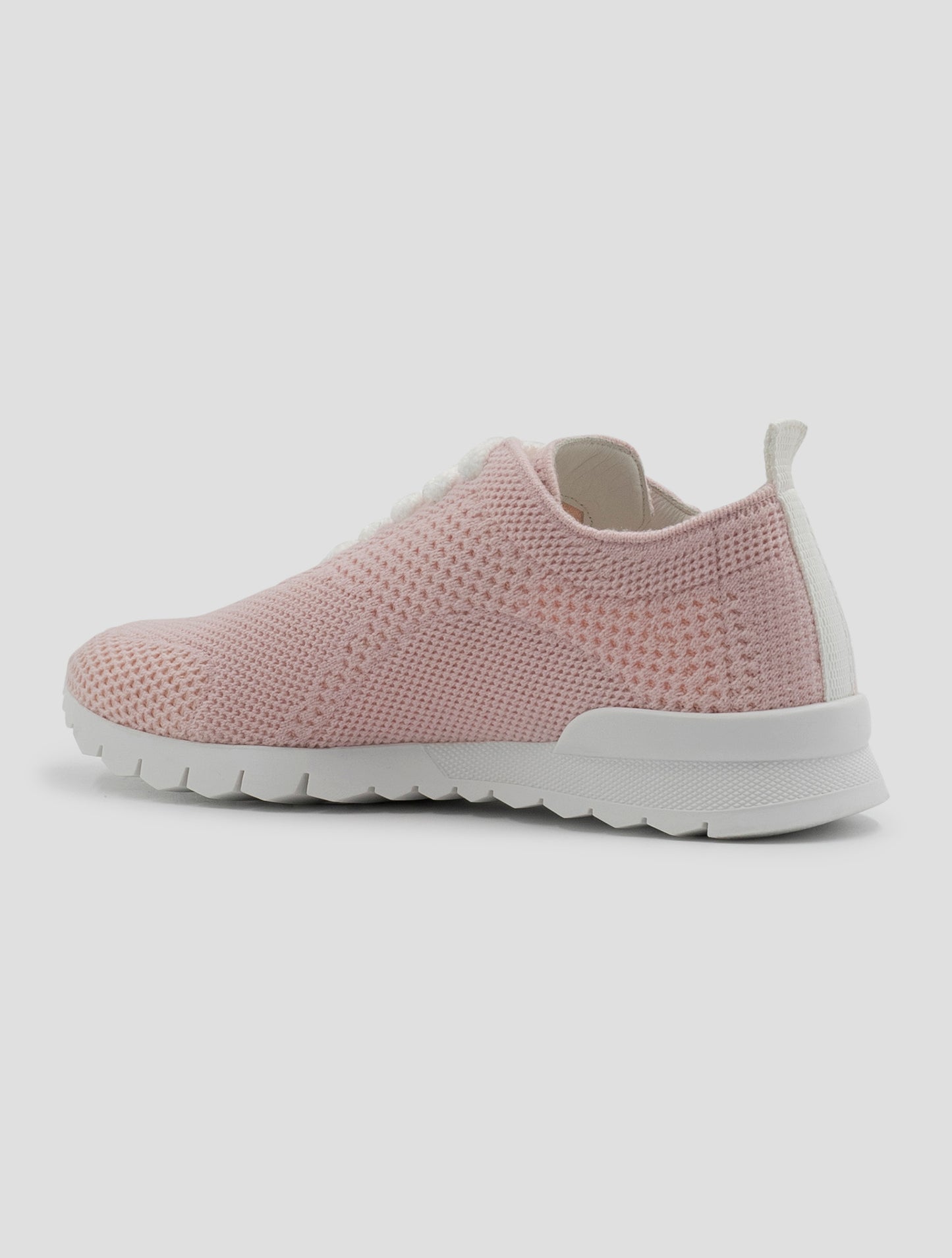 Kiton Pink Cashmere Pl Sneakers Women