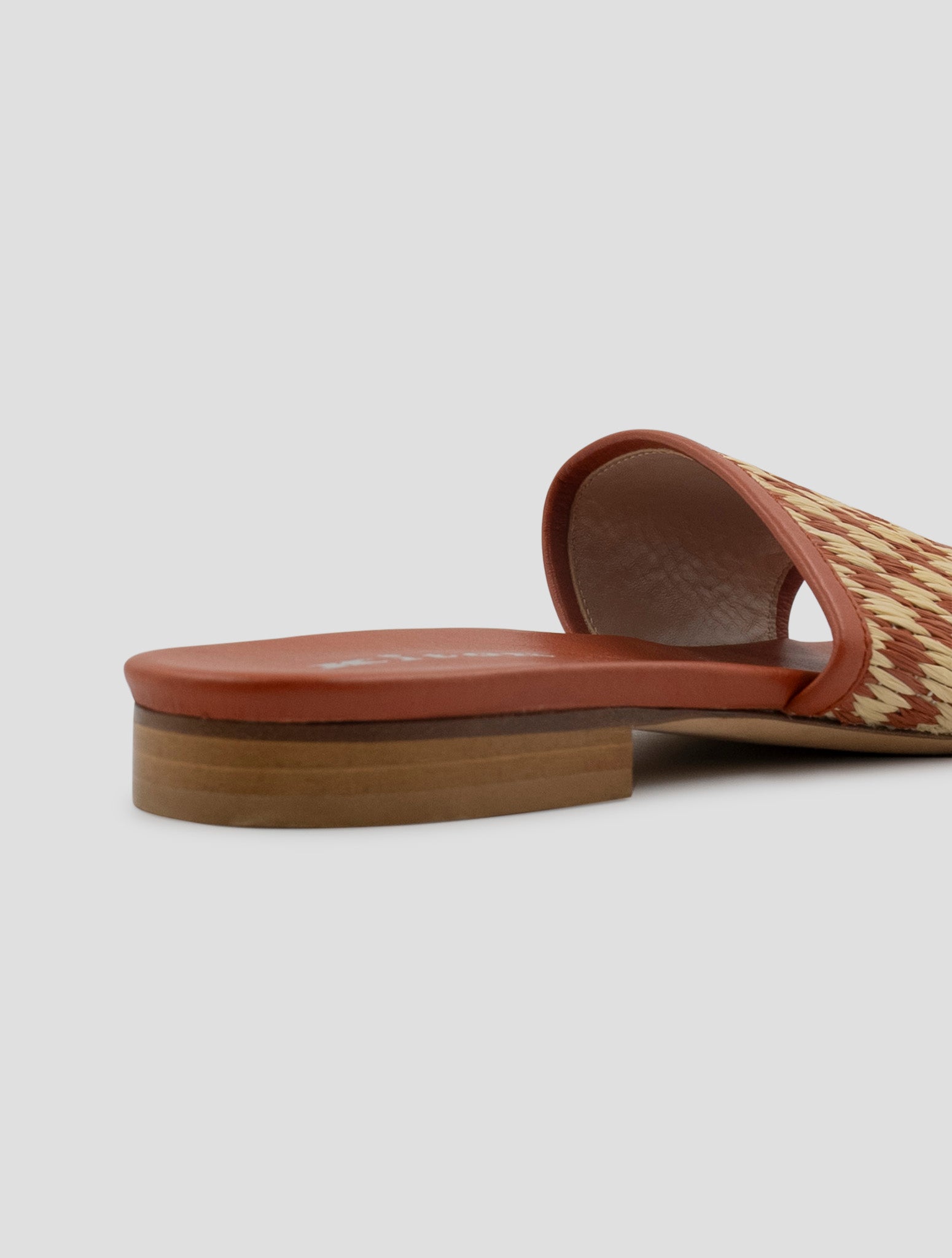 Kiton Brown Beige Viscose Cotton Leather Sandals Women