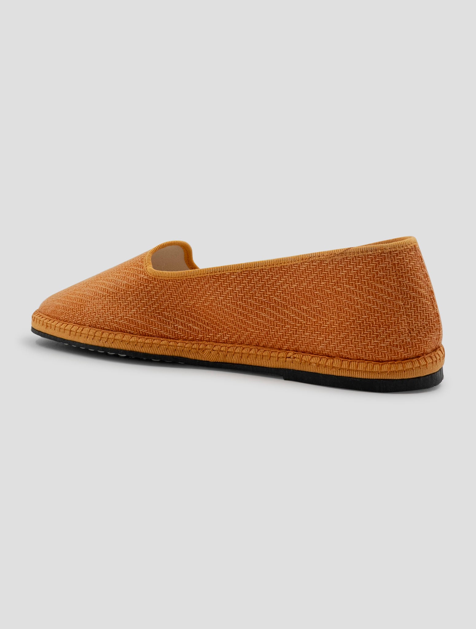 Kiton Orange Wool Linen Silk Lyocell Women