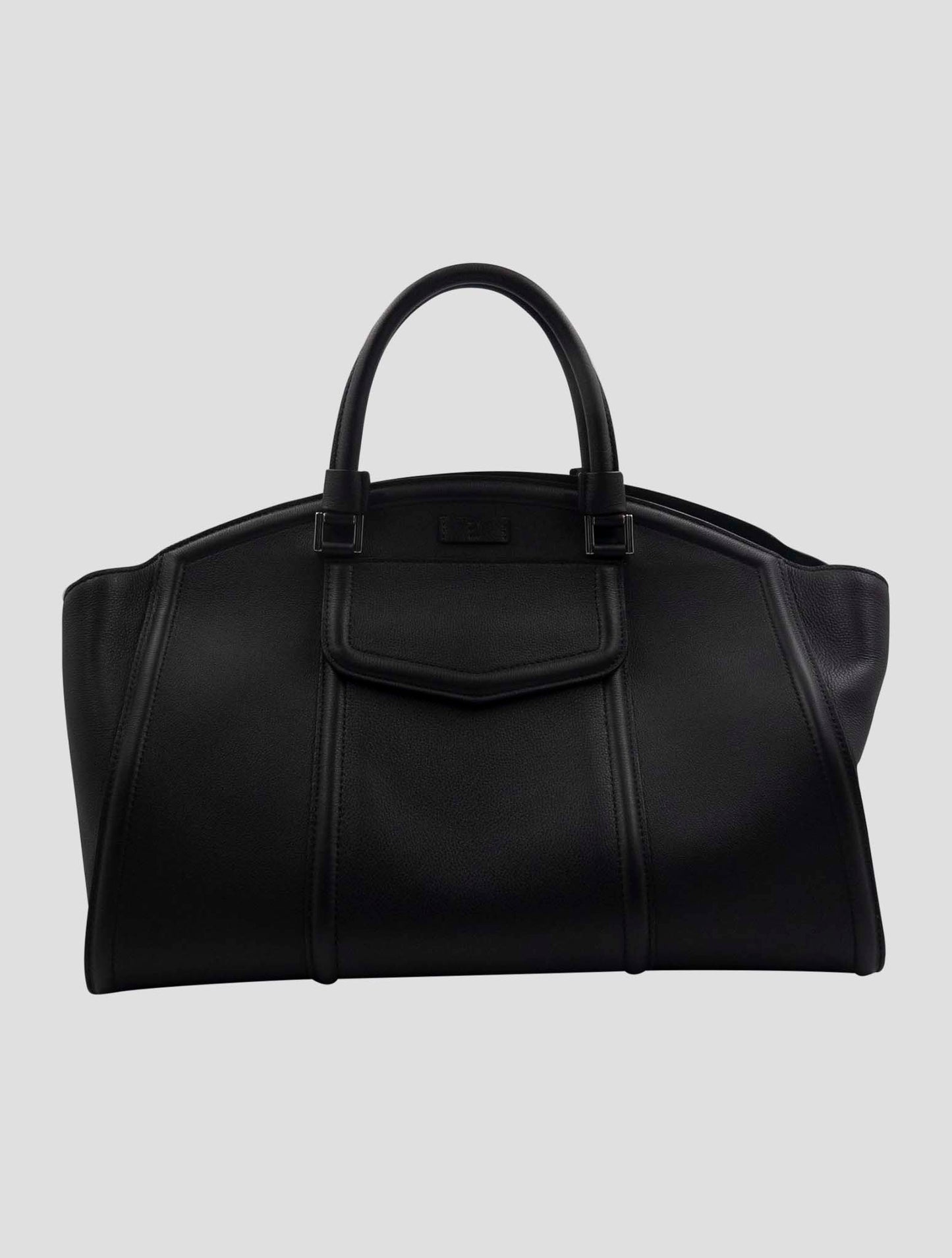 Kiton Green Leather Bag Women