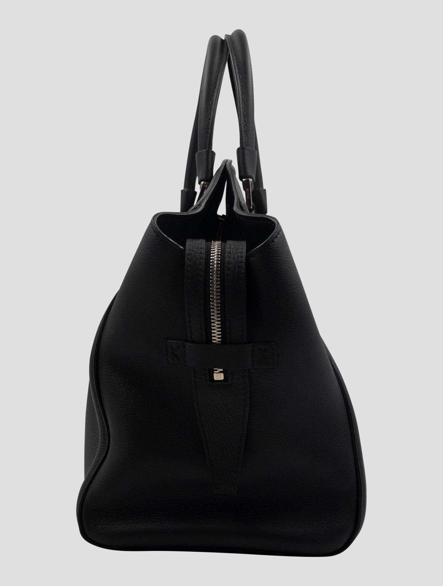 Kiton Green Leather Bag Women