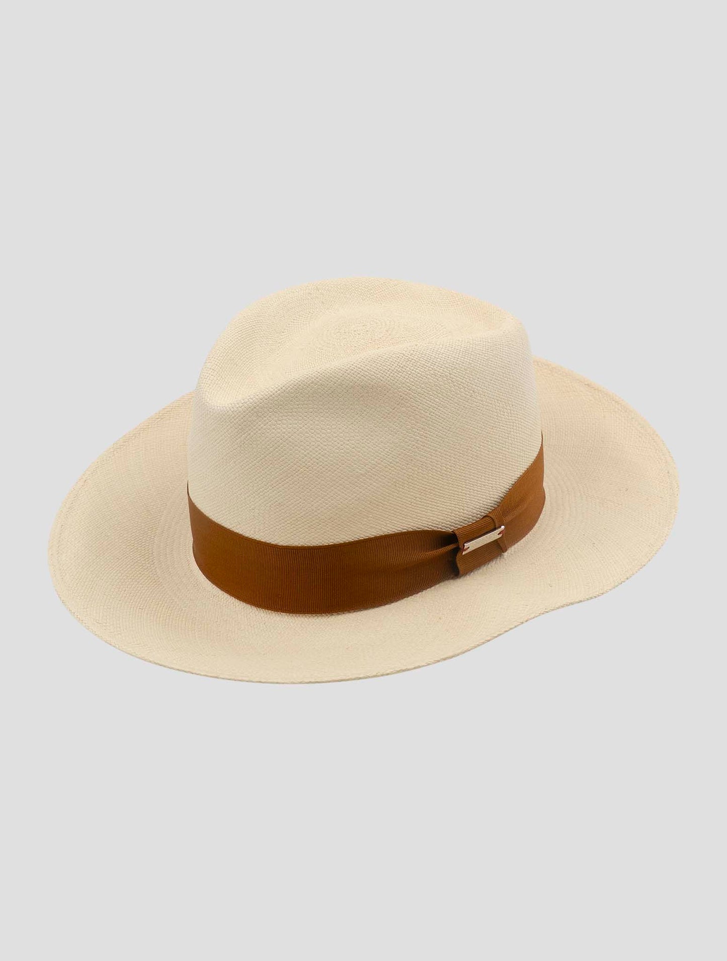Kiton Beige Straw Hat Women