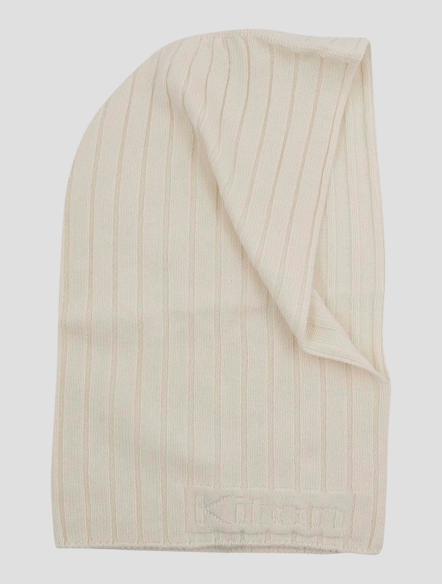 Kiton Beige Cashmere Balaclava Women
