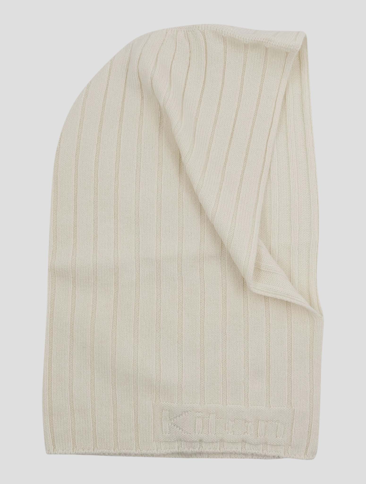 Kiton Beige Cashmere Balaclava Women