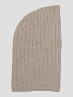 Kiton Beige Cashmere Balaclava Women