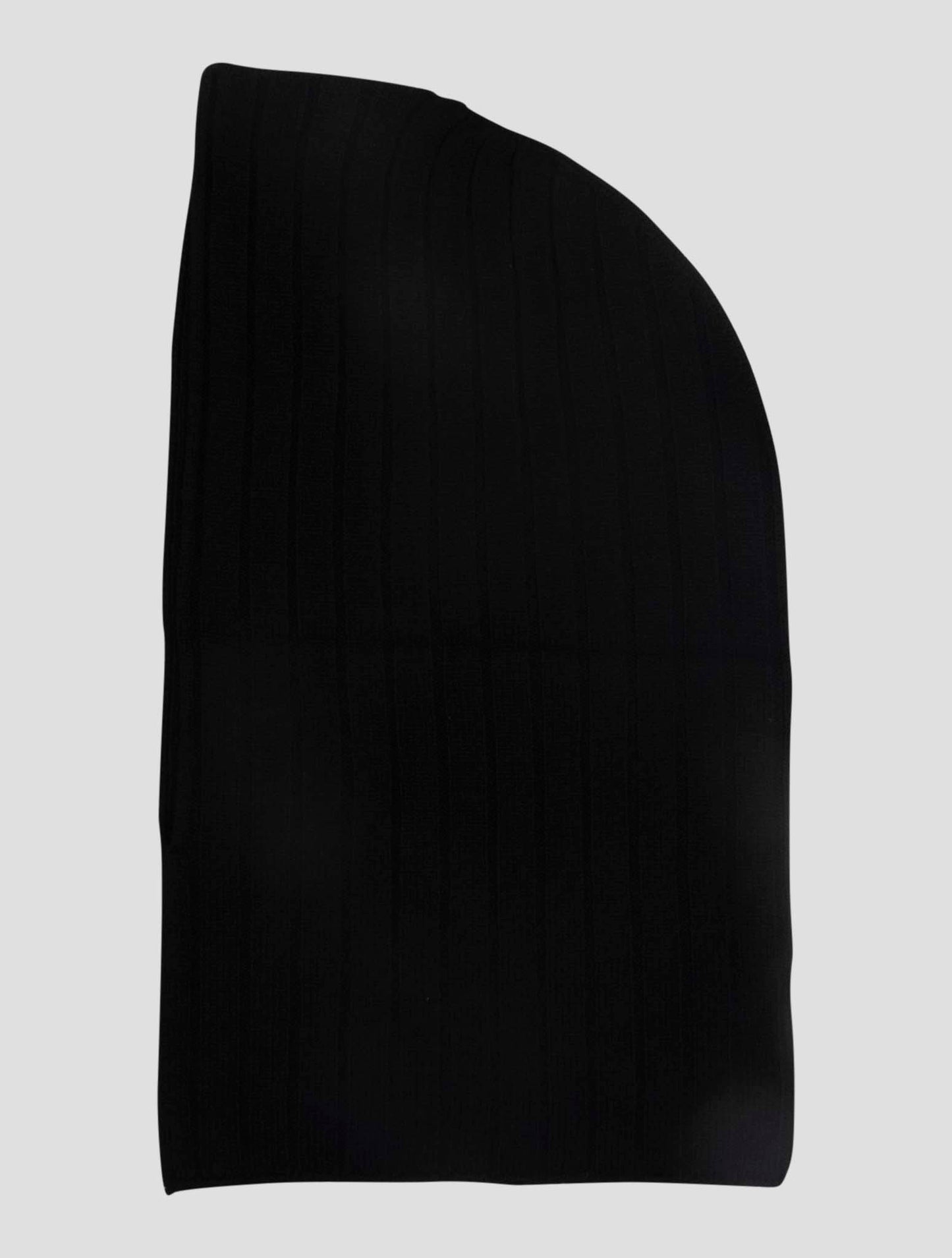 Kiton Black Cashmere Balaclava Women