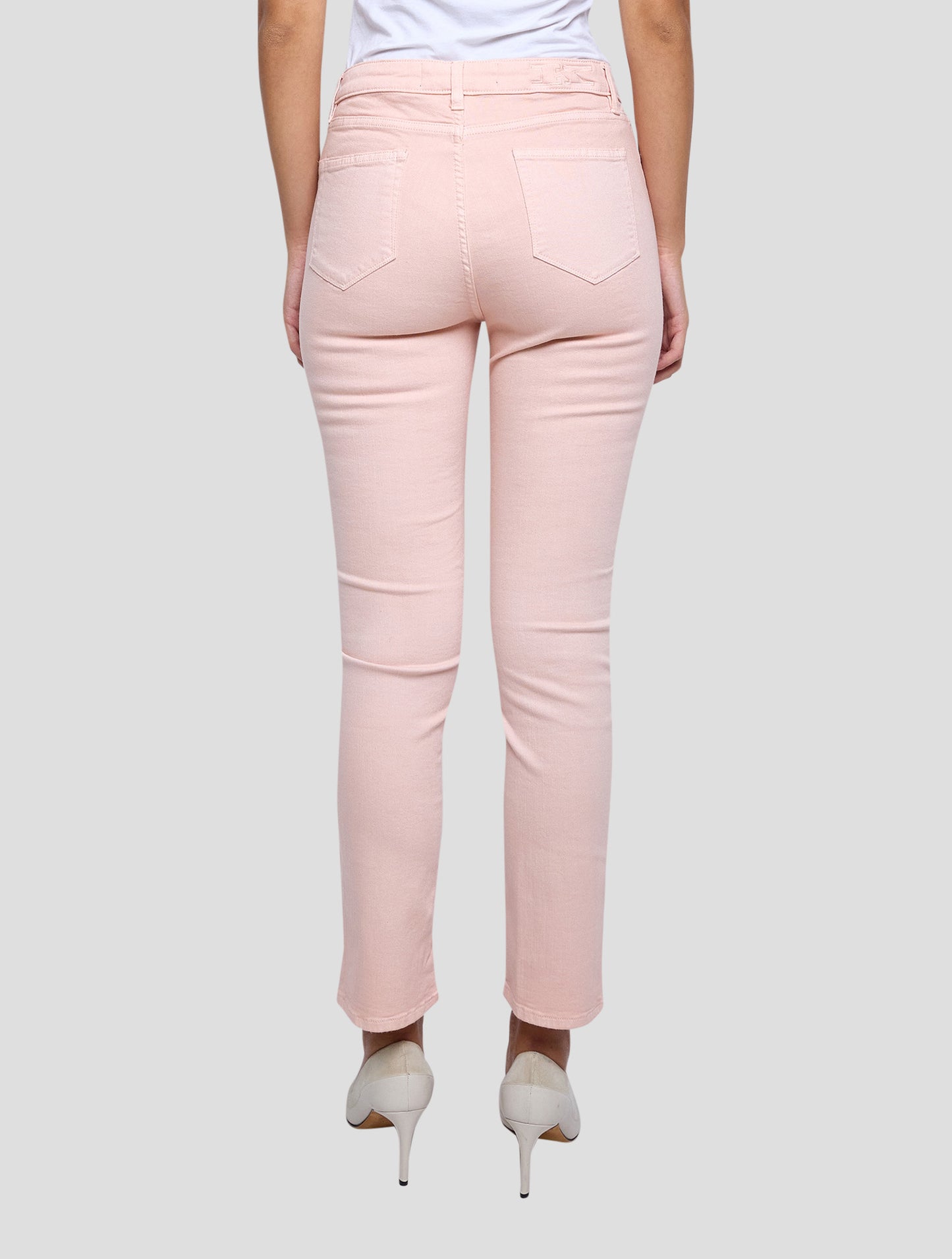 Kiton Pink Cotton Ea Jeans Women