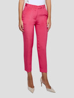 Kiton Pink Silk Pants Women