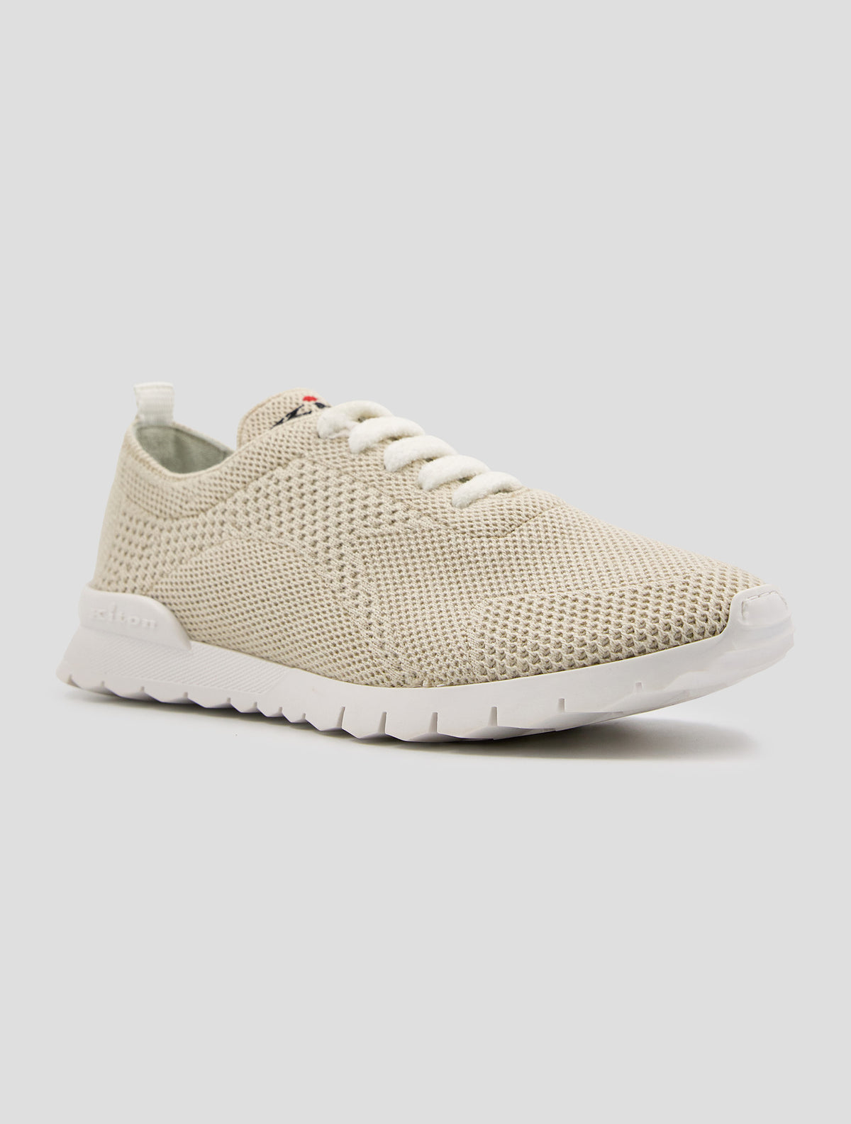 Kiton Light Beige Cashmere Pl Sneakers Women