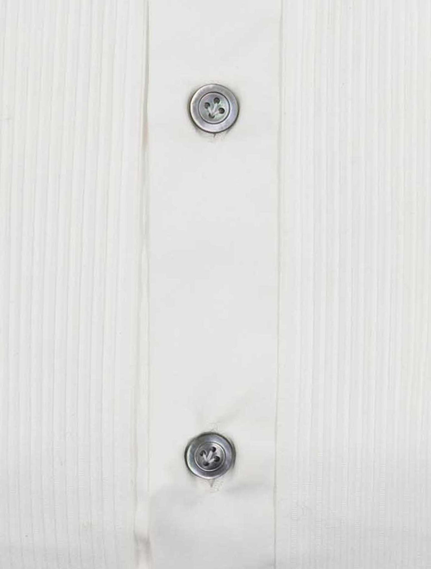 Kiton White Cotton Shirt