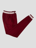 Kiton Burgundy Cashmere Jogging Pants