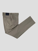 Kiton Green Wool Pants