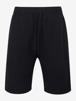 Kiton Black Cashmere Short Pants