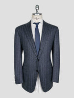 Kiton Blue Gray Cashmere Blazer