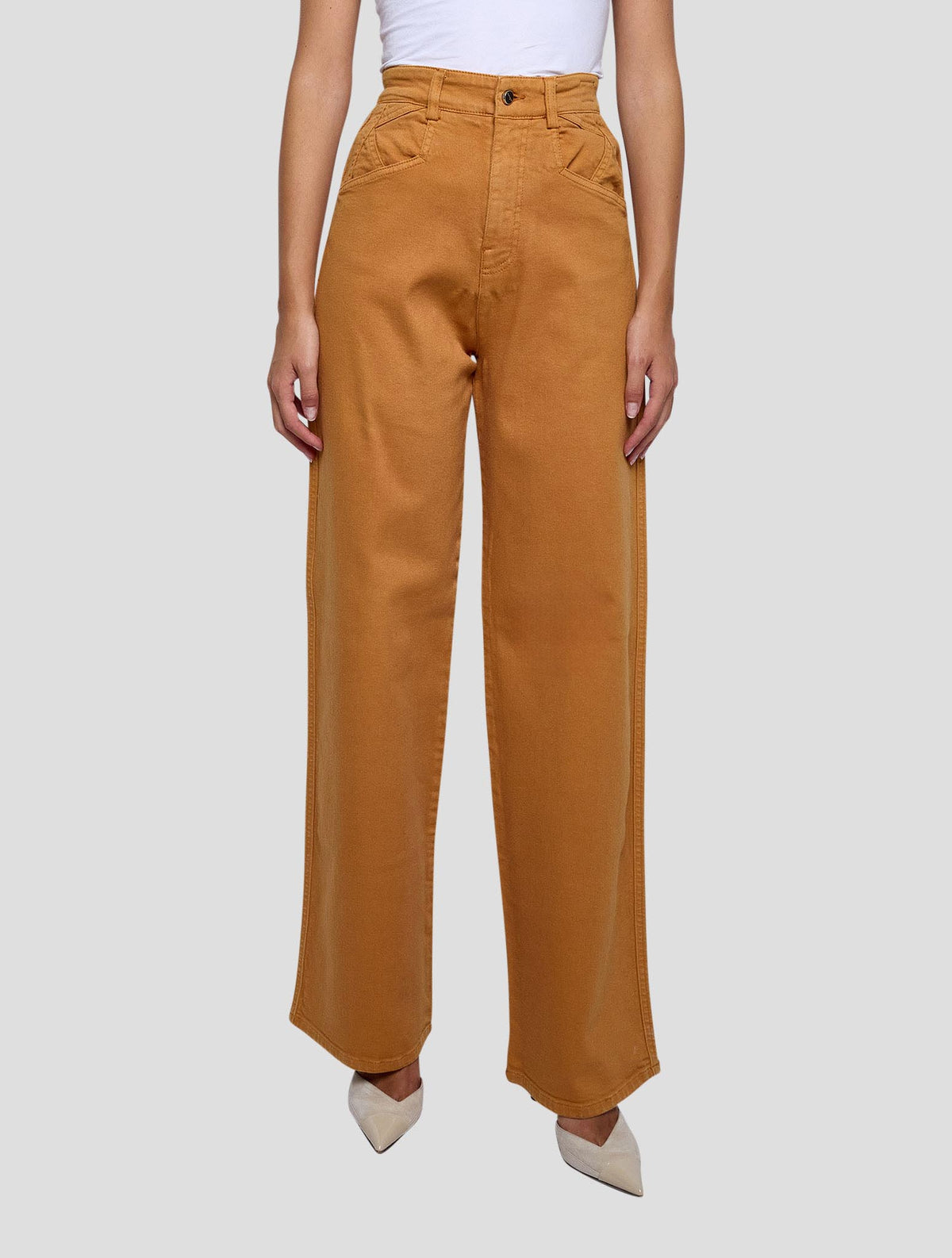 Kiton Brown Cotton Ea Jeans Women