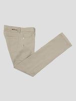 Kiton Beige Cotton Ea Jeans