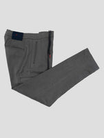 Kiton Gray Cupro Pl Nylon Ea Pants