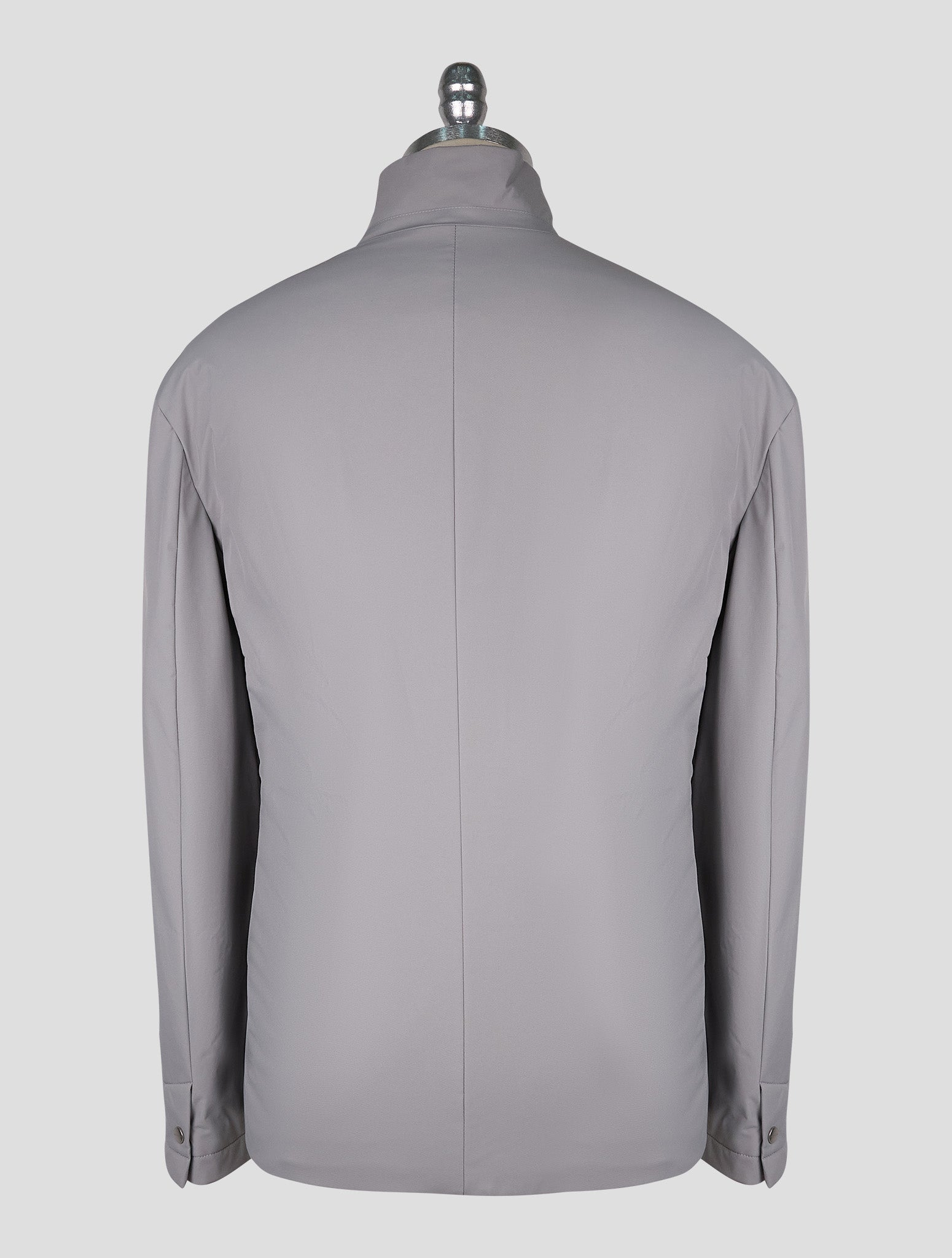 Kiton Gray Pl Coat