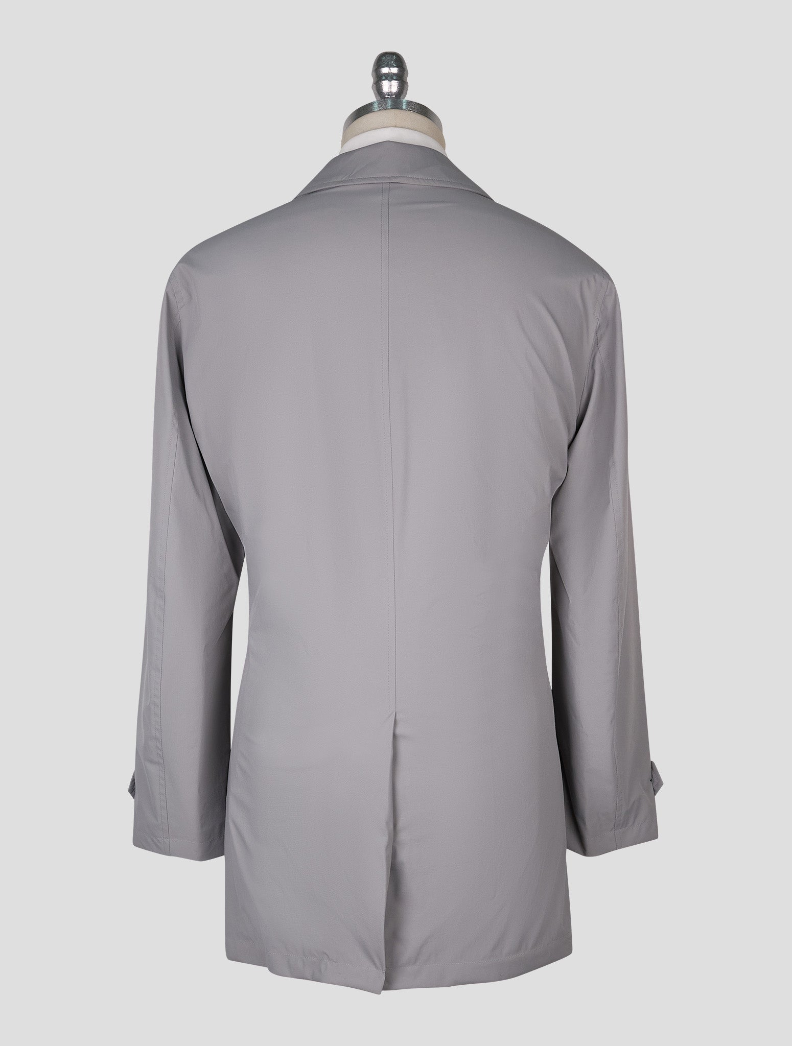 Kiton Gray Pl Coat