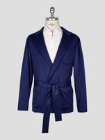 Kiton Blue Cashmere Pa Ea Blazer