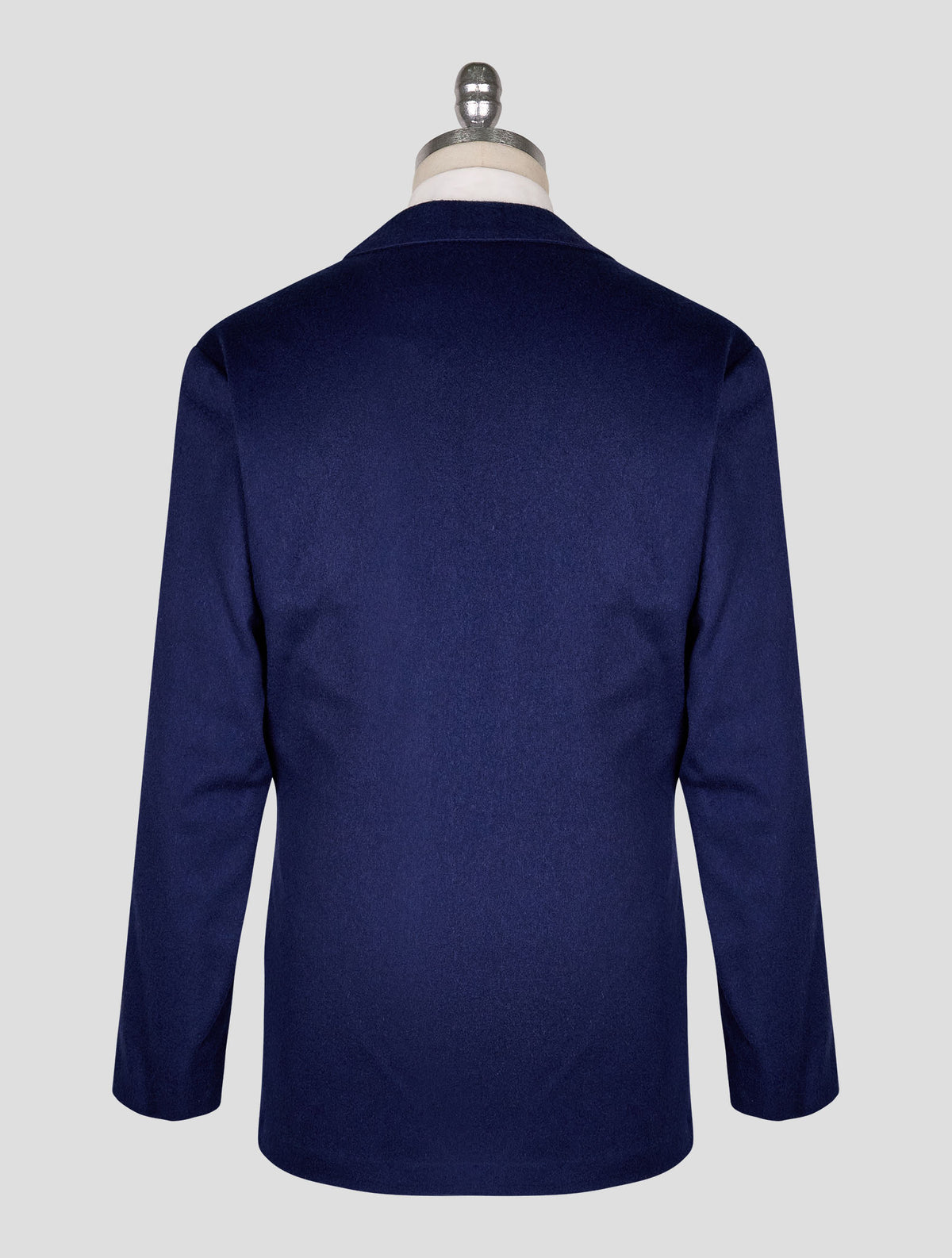 Kiton Blue Cashmere Pa Ea Blazer