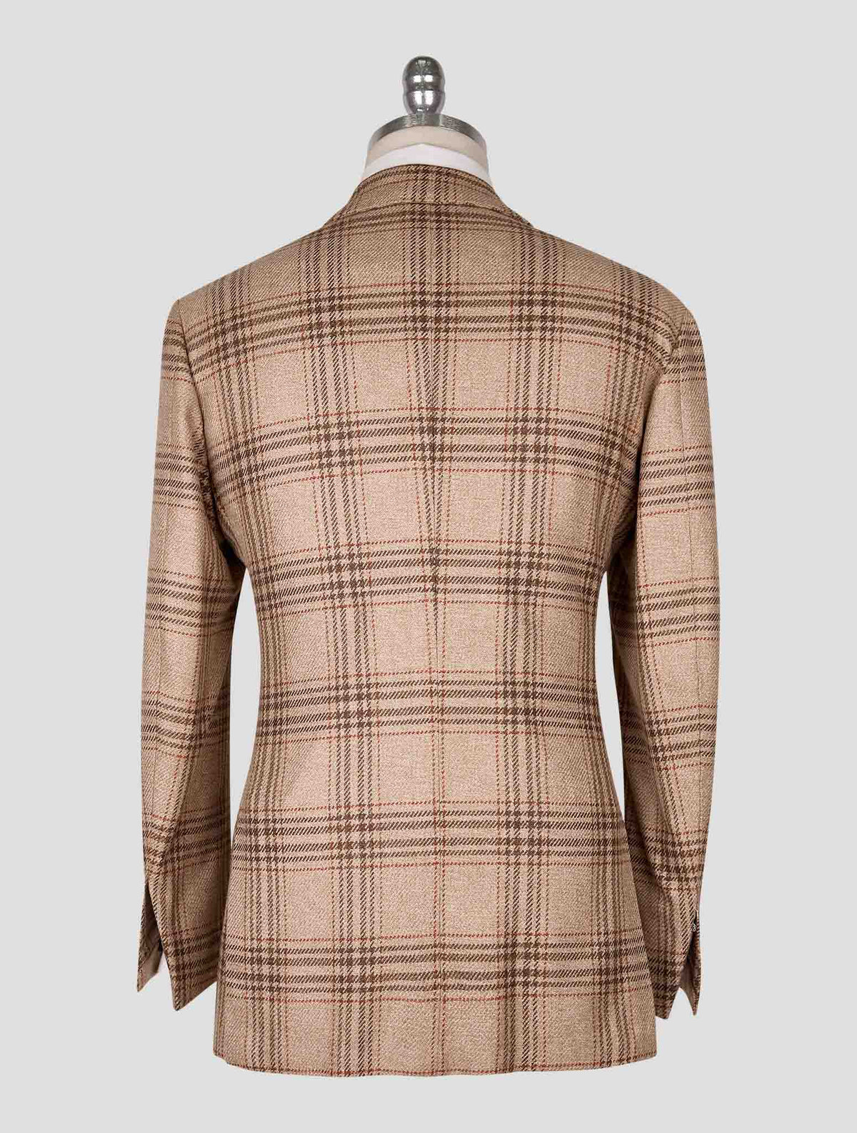 Kiton Brown Cashmere Blazer