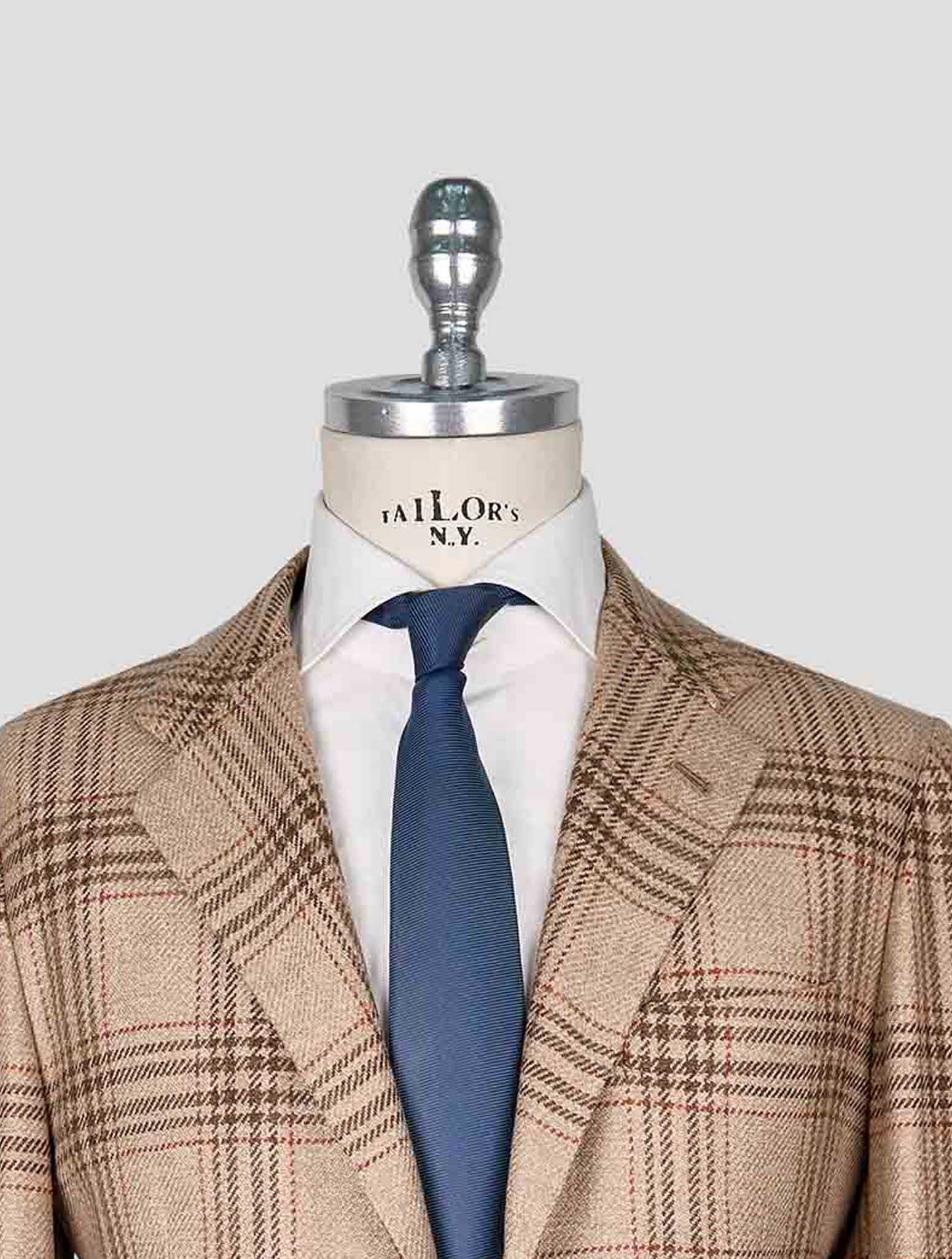 Kiton Brown Cashmere Blazer