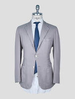 Kiton Gray Cashmere Blazer