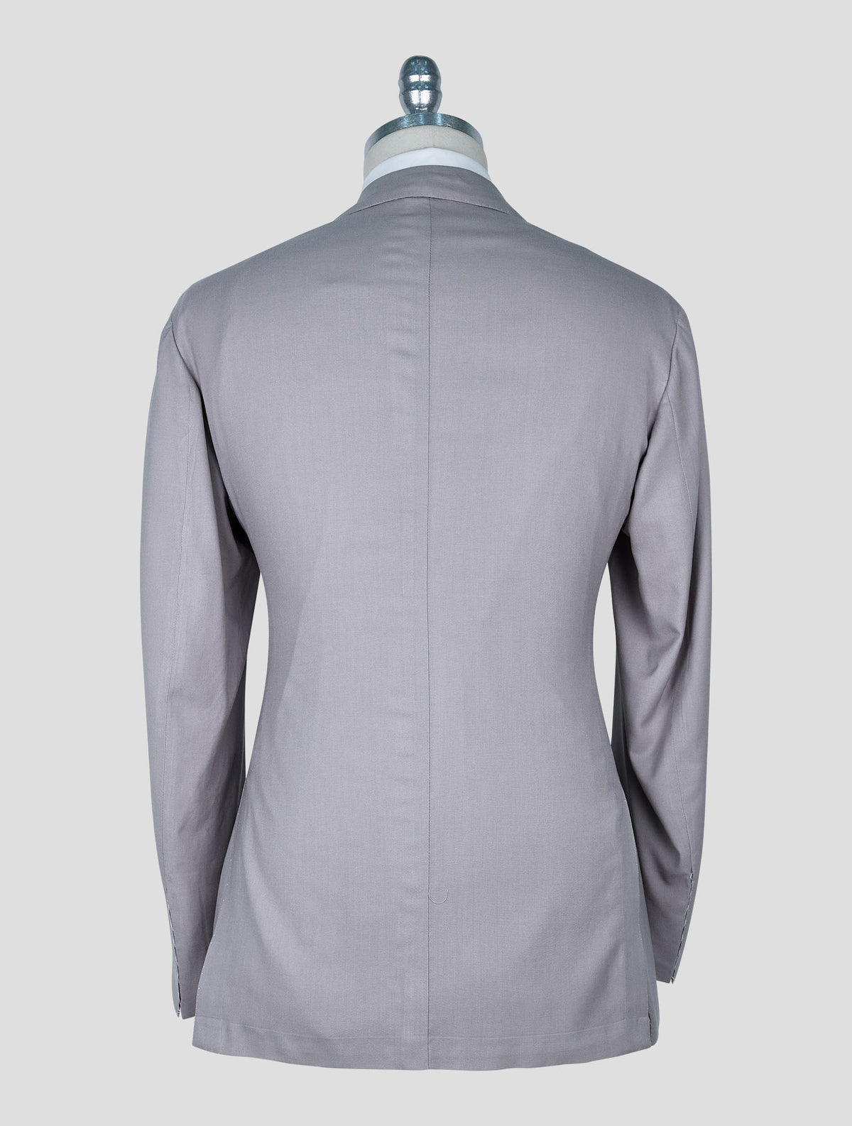 Kiton Gray Cashmere Blazer
