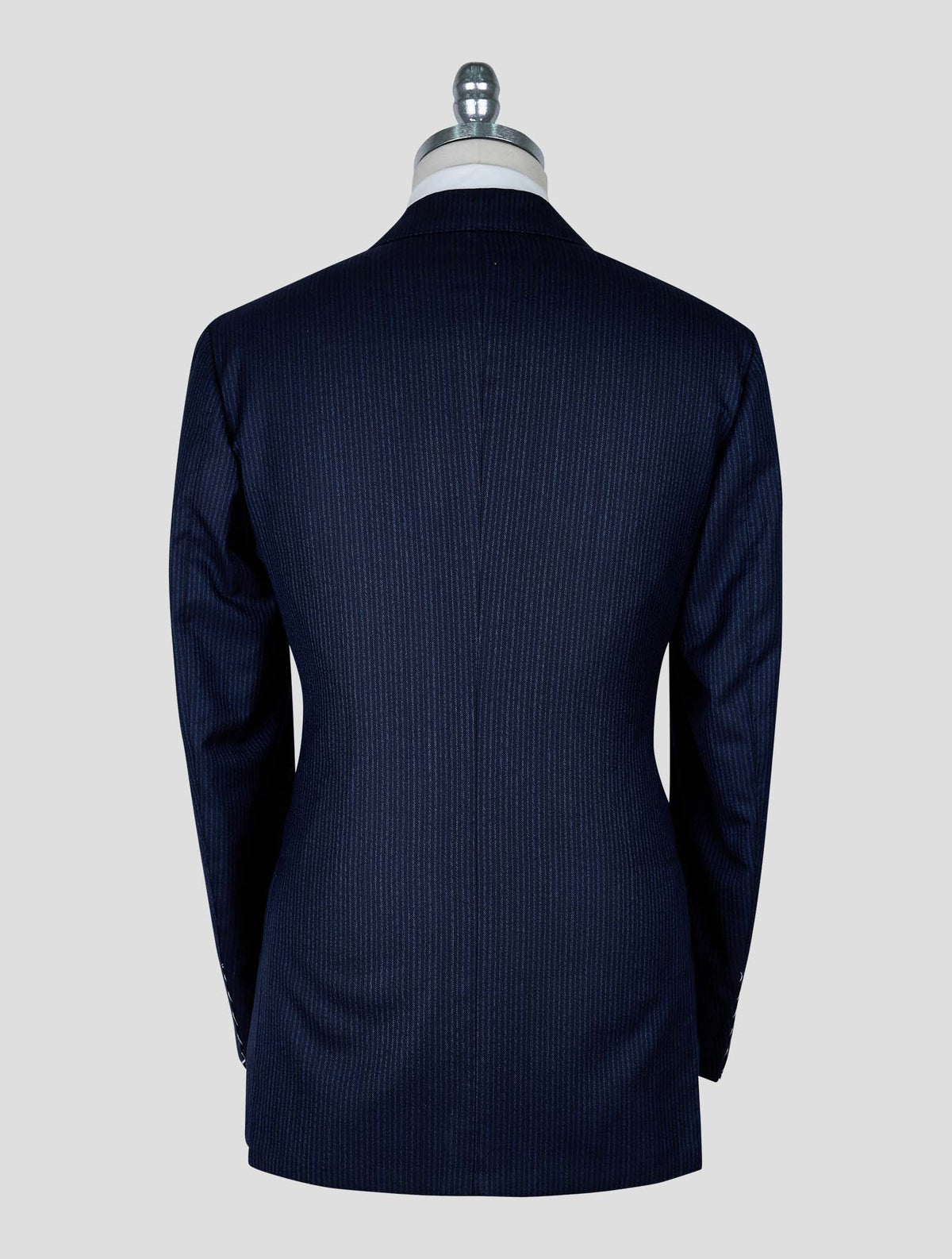 Kiton Blue Cashmere Suit