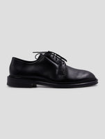 Kiton Black Leather Dress Shoes
