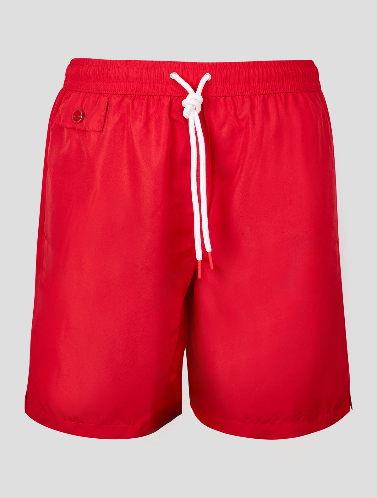 Kiton Red Pl Swim Trunks
