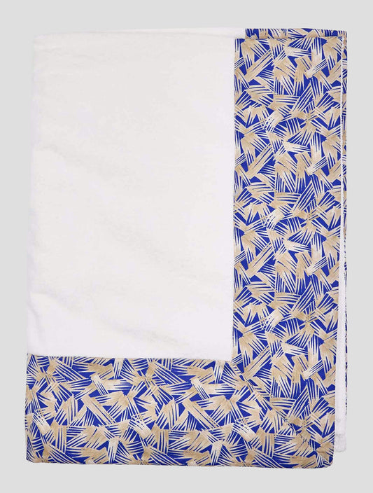 Kiton Multicolor Cotton Pl Beach Towel