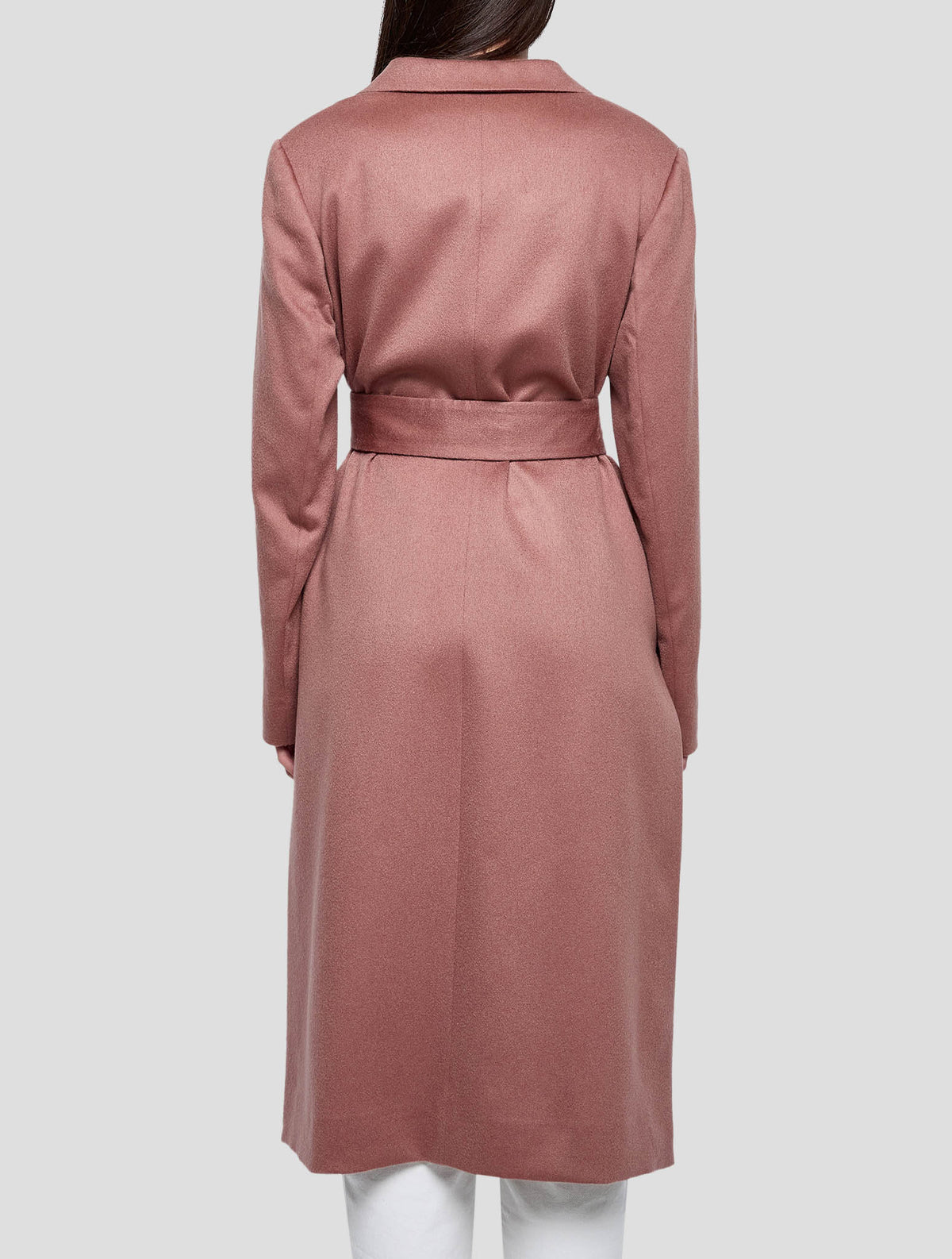 Kiton Brown Cashmere Pa Ea  Overcoat Women