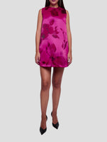 Kiton Fuchsia Viscose Dress Women