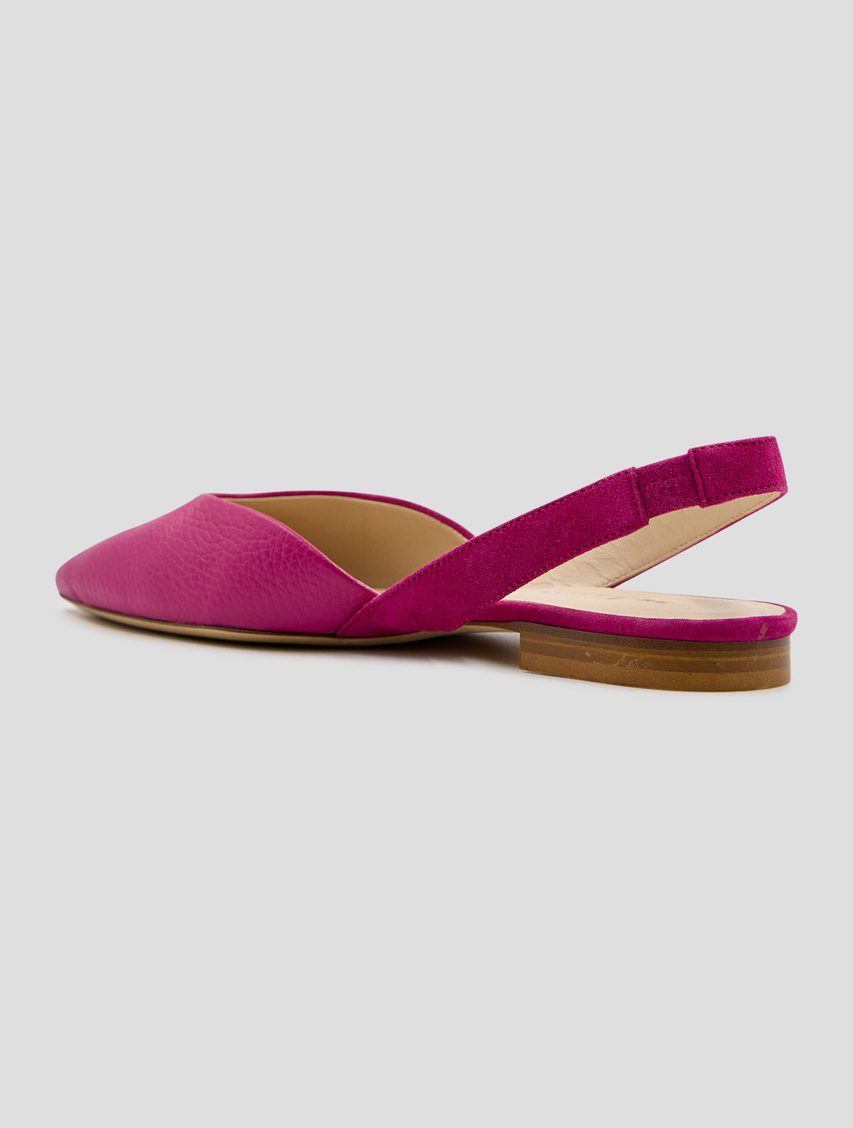 Kiton Fuchsia Leather Sandals Women