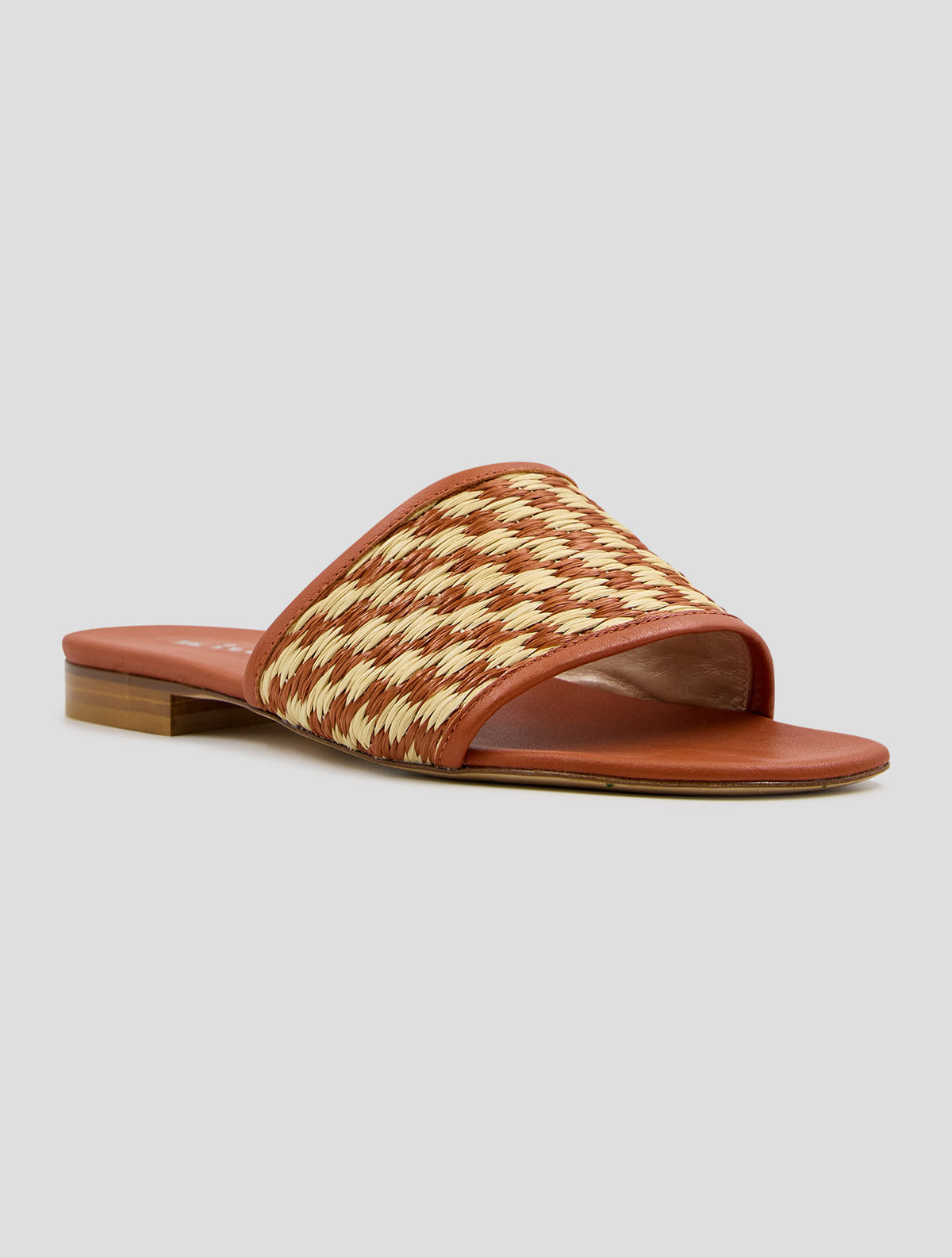 Kiton Brown Beige Leather Viscose Cotton Sandals Women