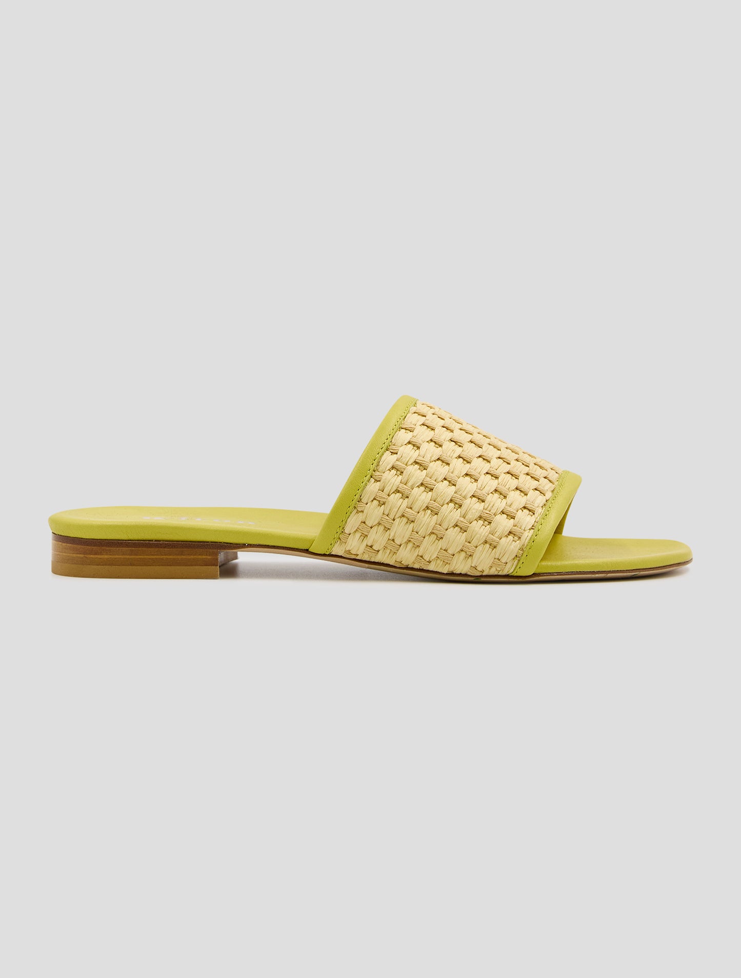 Kiton Yellow Beige Leather Suede Sandals Women