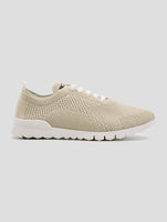 Kiton Beige Cashmere Pl Sneakers Women