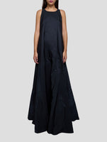 Kiton Black Ta Pe Dress Women