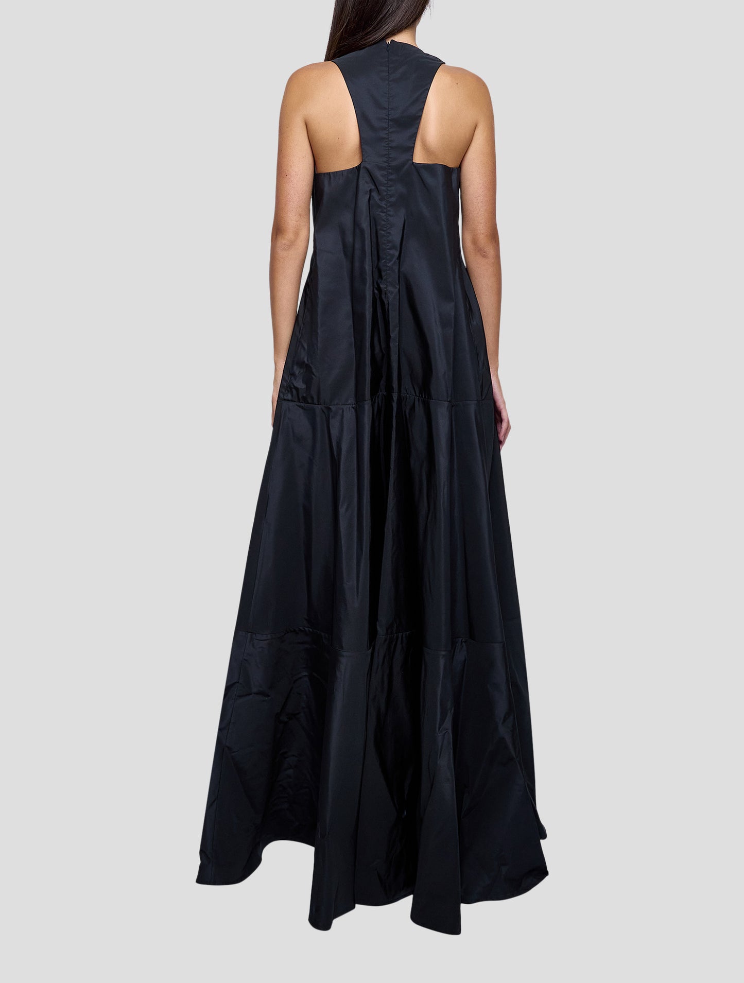 Kiton Black Ta Pe Dress Women